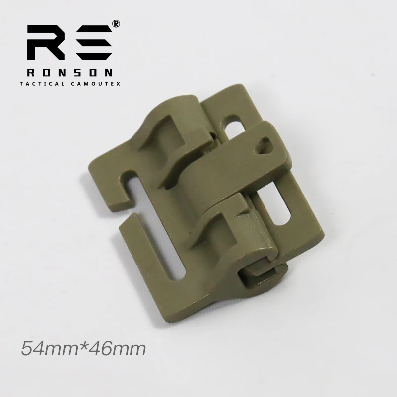 

Single QD Buckle Tactical vest accessories bag buckles RG