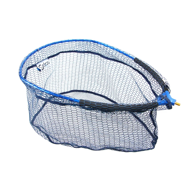 

Aluminium Grooved And Net With Coatng Carp Fishing Landing Net
