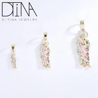 

DTINA A newly designed charm ornament for the Catholic virgin Mary