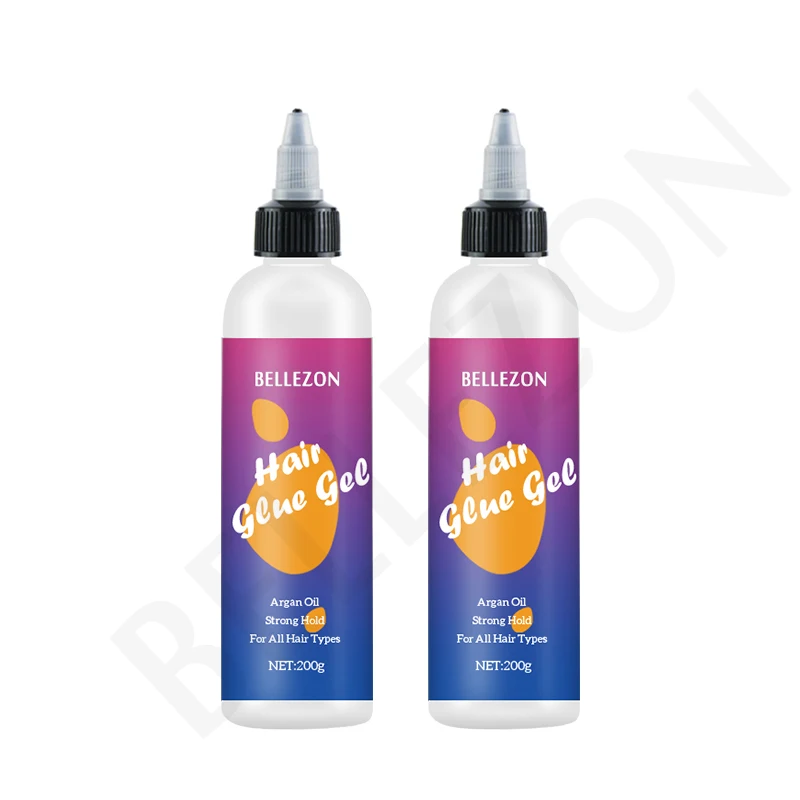 

Private Label Firm Hold Liquid Glue-less Hair Lace Glue Styling Gel