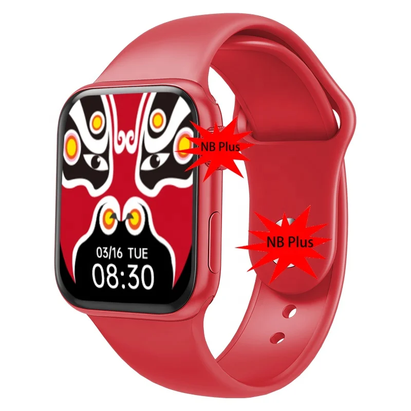 

Series 6 Nb Plus Smart watch iwo montre inteligente NB pro Bt Call Wristband smart watch