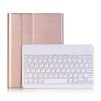 

Dropshipping For iPad 10.2 inch Ultra-thin Detachable Bluetooth Keyboard Leather Case with Stand Function