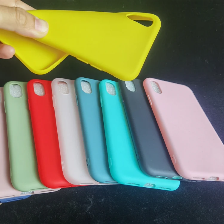 

2020 Original 1.2mm Camera Protection Hole Design Silicone Color Soft TPU Matter Phone Back Cover Case For Huawei Mate 30 Mate30, Black / clear