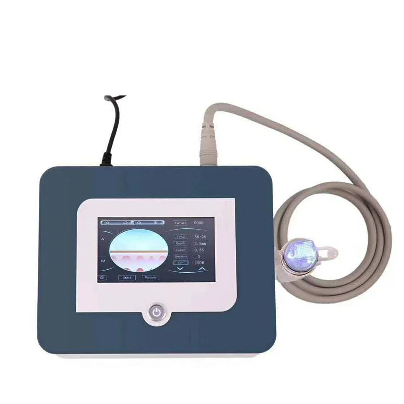 

2021 best price fractional gold microneedling rf morpheus8 machine for sale