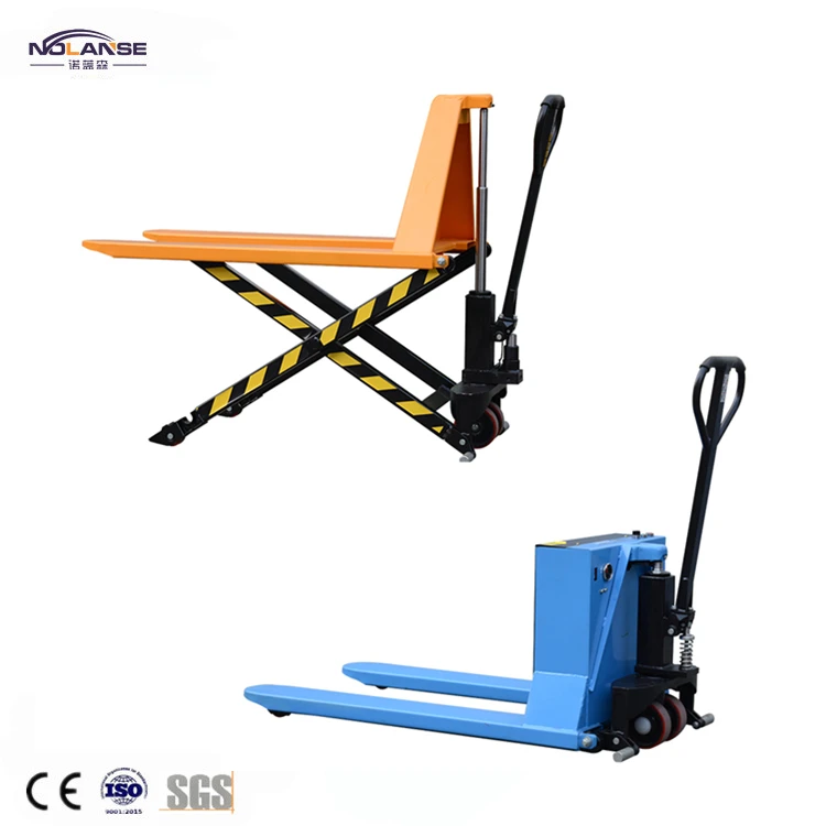 Suppliers Best Handling Long Hand Pallet Truck 2t 3t 2500kg For Lifting