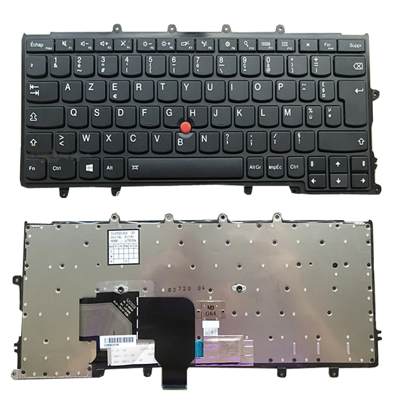 

New Original Laptop Keyboard For Lenovo X240 X230S X240S X250 X260 X270 FR