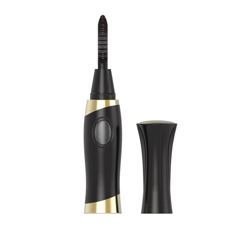 

High quality high quality popular makeup eyelash curler heating eyelash curler beauty tools electric eyelash curler, White