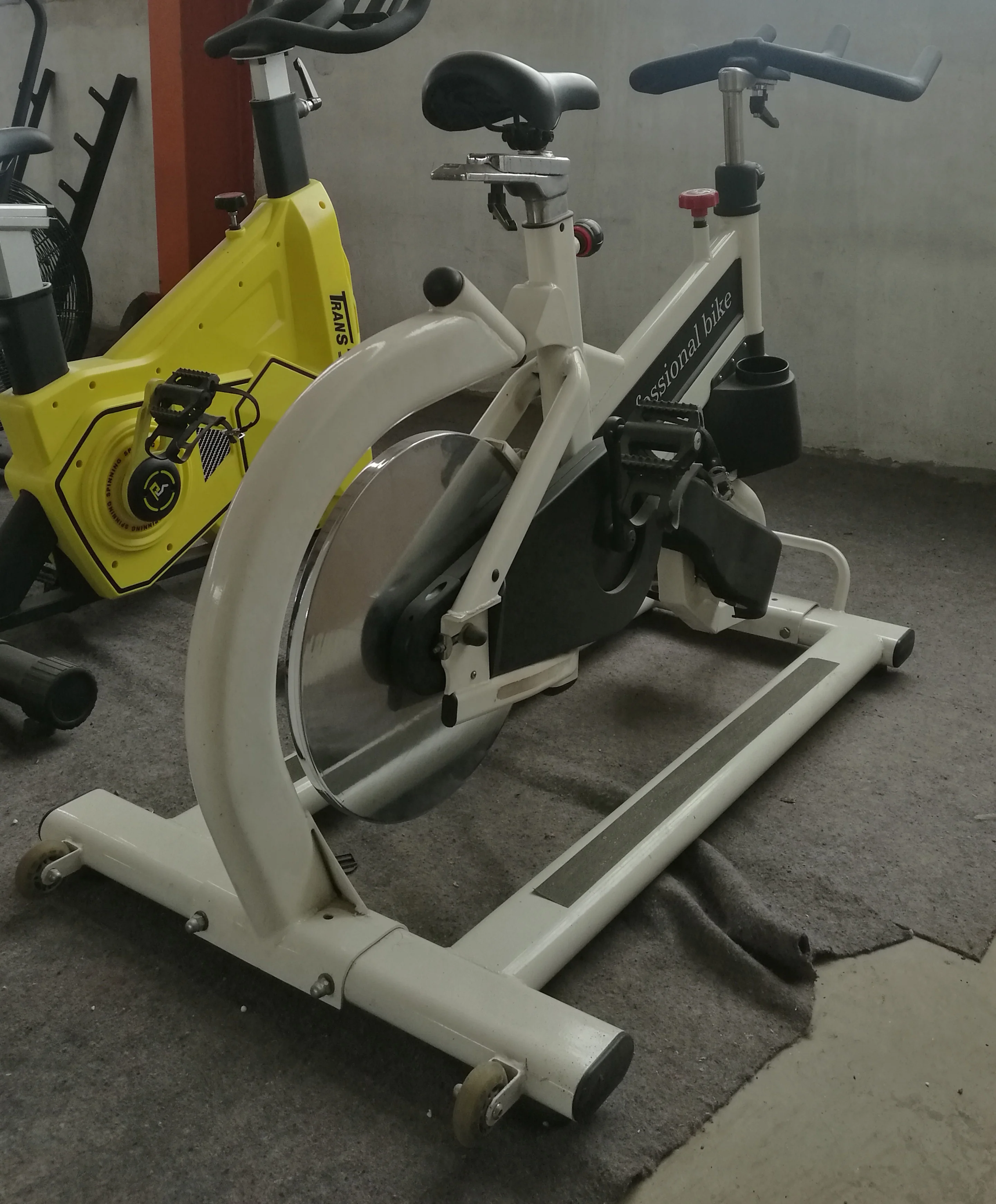 
CE Approved Realryder Indoor Exercise Bike with 30KG Flywheel 