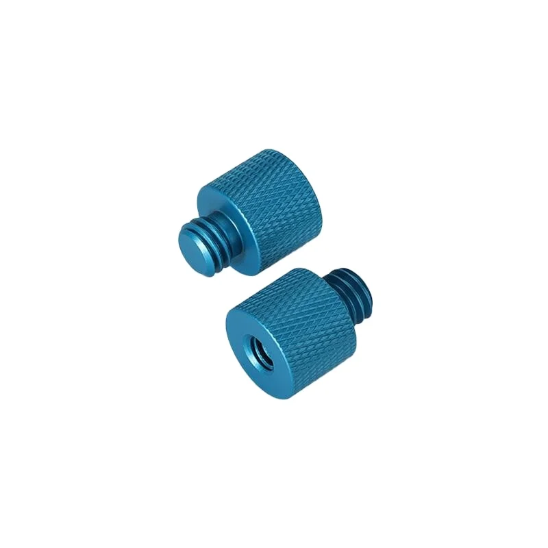 

Oem Odm Camera Accessories 3/8 & 1/4 Inch Aluminium Alloy Thread Adapter Camera Conversion Screw