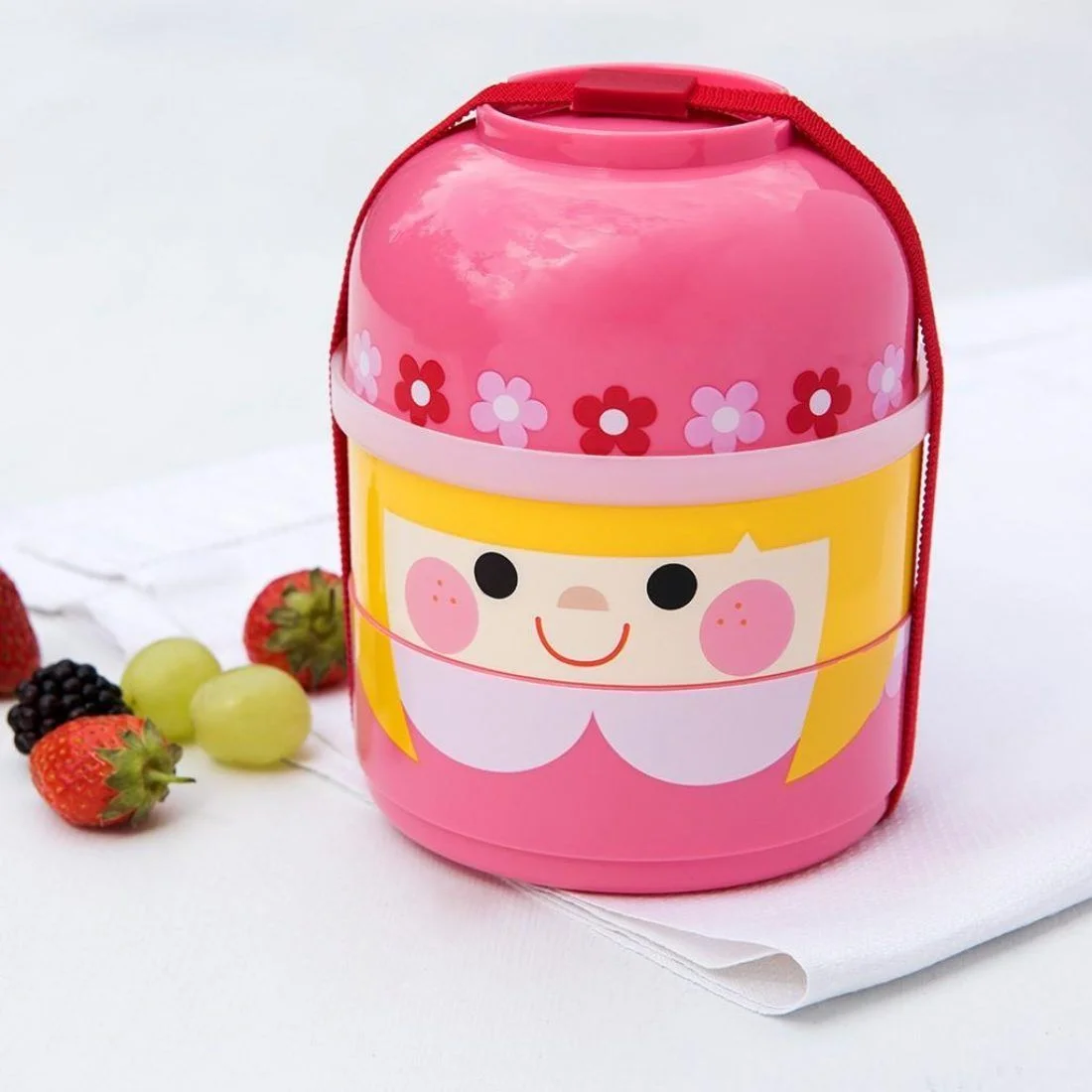 

Plastic 3 layer anime Doll Bento Box Food Container The Bento Box doll lunch box, Any color