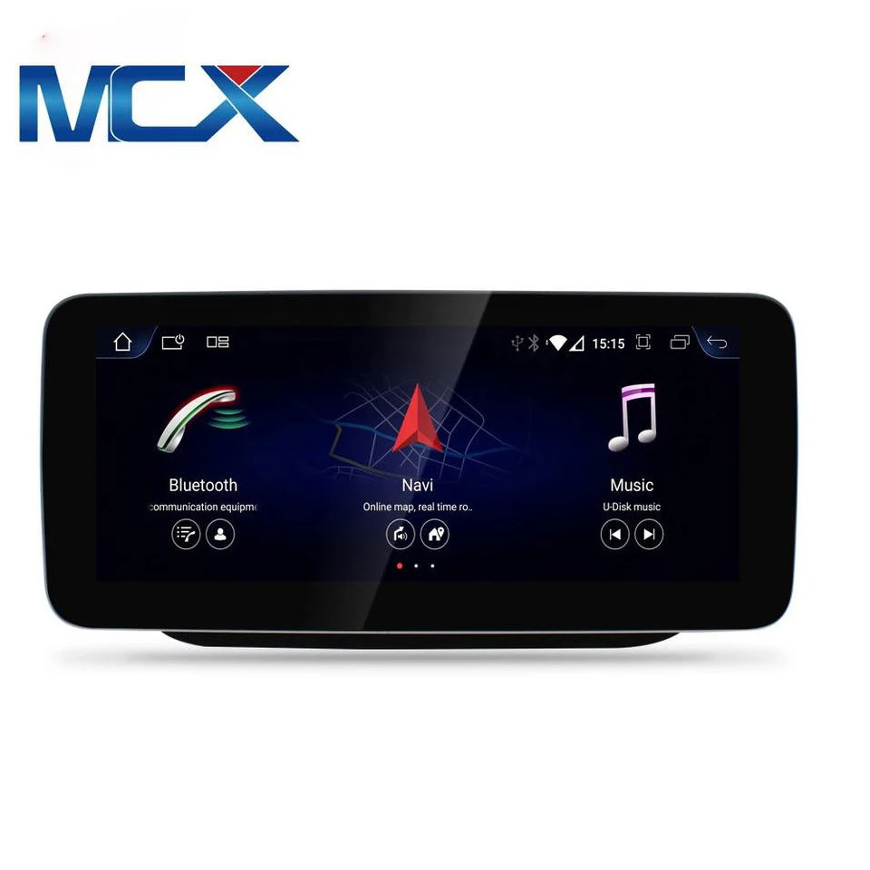 

10 inch Car Radio MCX Multimedia System DVD Player Android Touch Screen Stereo For Mecedes Benz G class W463 W461 2012-2019