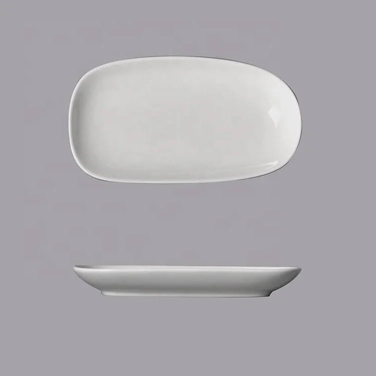 white towel dish