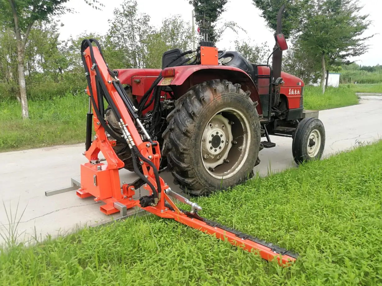 Rima Hydraulic Hedge Trimmer Tractor/atv Grass Cutter Mower Buy Mower ...