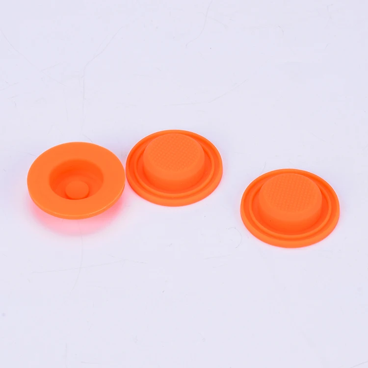 Hongju Customized Silicone Rubber Waterproof Push Buttons Cover/caps Buy Push Button Membrane
