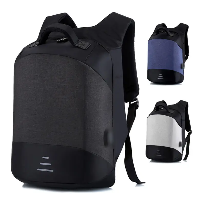 

V-134 High quality school bag business smart anti theft laptop backpack waterproof