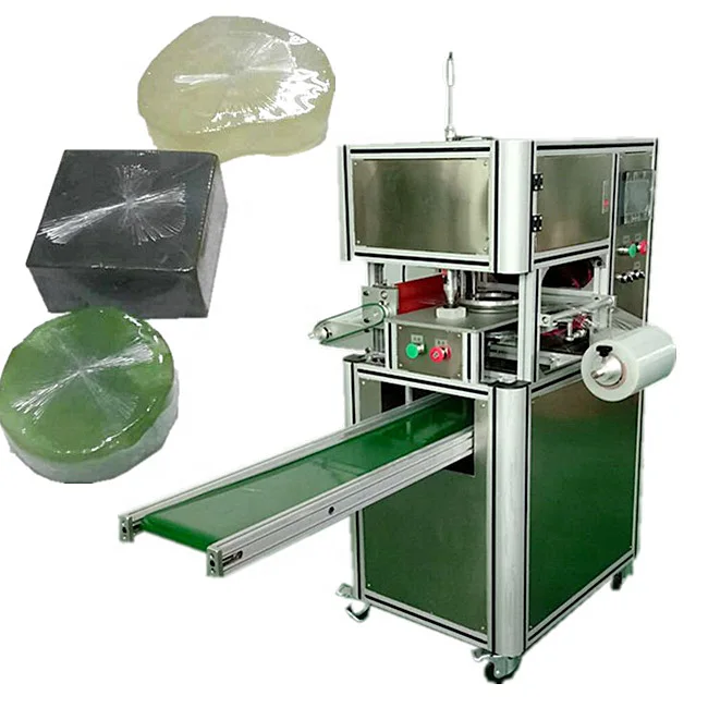 Manual soap coating machine soap production equipment soap making machine