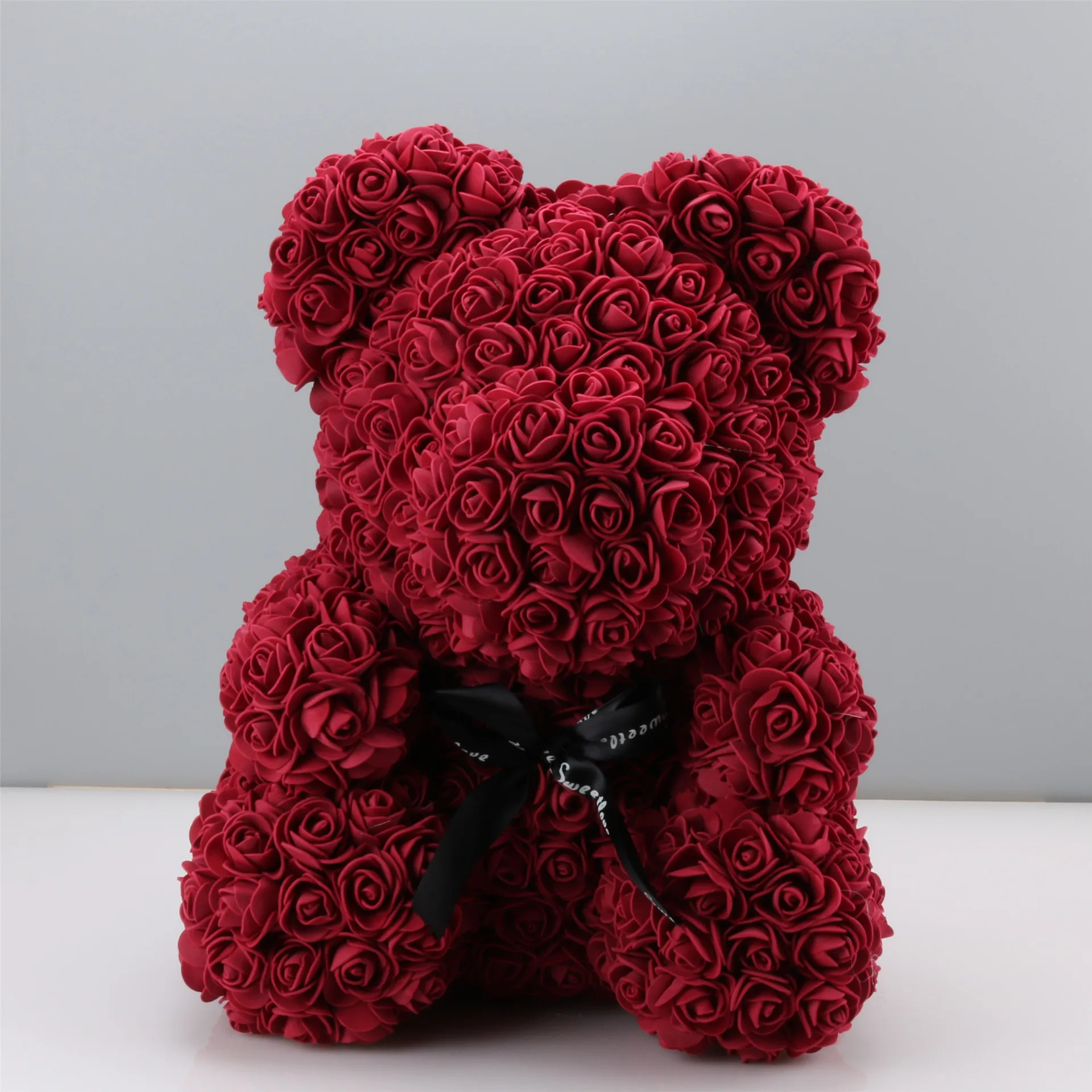 Shopify Dropshipping Christmas Gift Rose Bear Gift Flower Teddy Bear ...