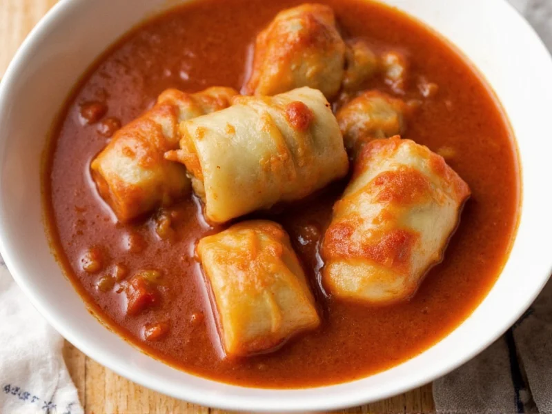 Easy Cabbage Roll Soup Recipe: Authentic & Ready in 45 Minutes