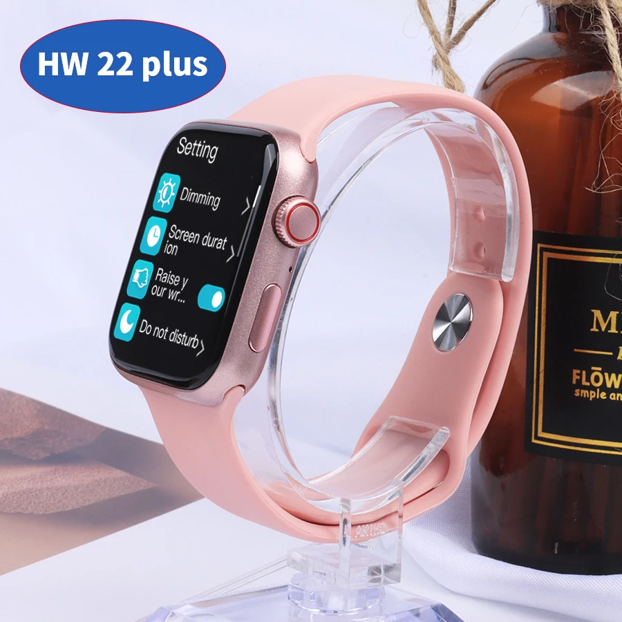 

Hot Selling Series 6 Smart Watch HW22 Plus 1.75 BT Call Reloj Intelligent Watch6 Smartwatch for Man Women