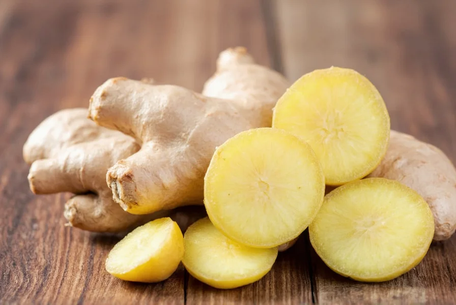 Infographic comparing nutritional content of galangal and ginger showing differences in mineral composition and active compounds