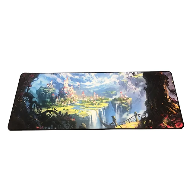 
High quality roll blank sublimation printing extend large rubber custom logo gaming mousepad  (62350831602)