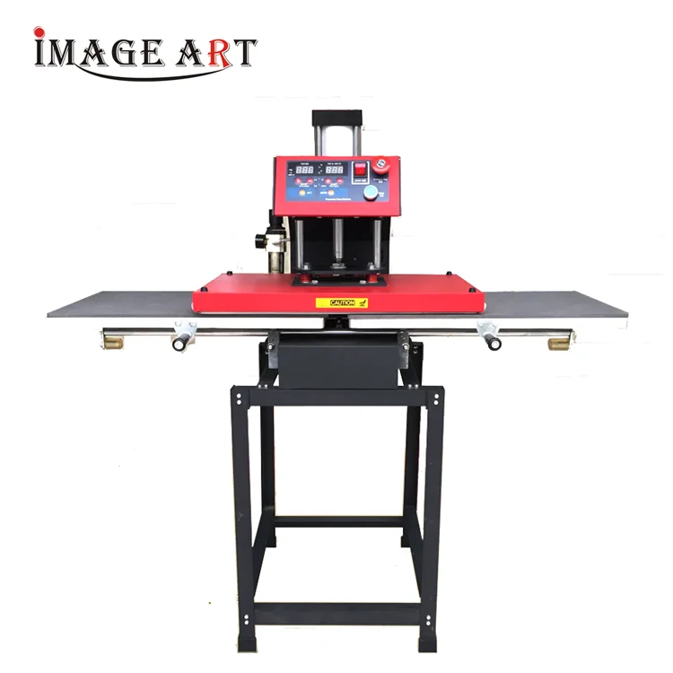 
Pneumatic heat press machine 40*60cm working size 2 work station heat transfer machine 