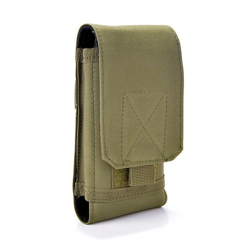 

Outdoor Military Cell Phone Pouch Case Waist Holster Tactical Molle Mobile Belt Hunting Holder Phone Bag