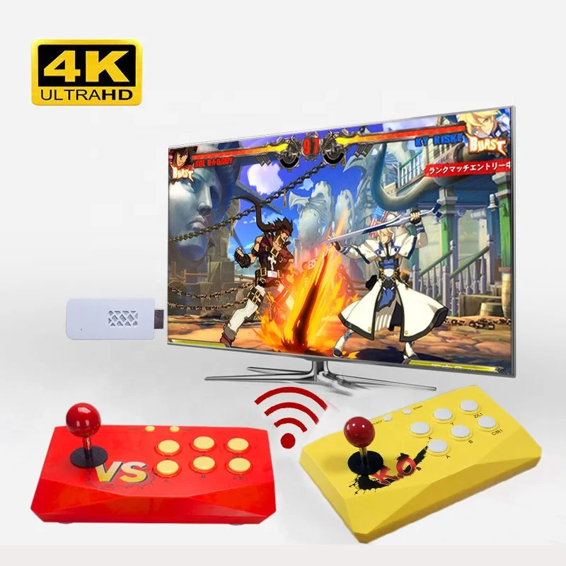 

Retro Video Game Console 32 Bit Mini HD Pendrive Built in 1788 Classic Games Wireless Arcade Joystick Support Save Added Games