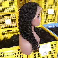 

Own Factory With Low Cost And High Profit 10A 150% Transparent Frontal Lace Wig Natural Wave Easy Dyed