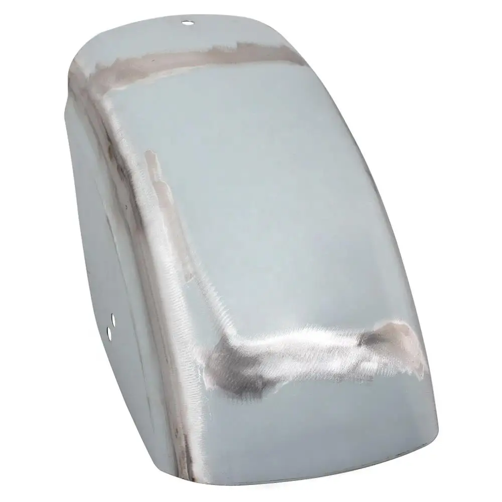 Motorcycle Raw Finish Short Iron Flat Rear Fender Mudguard for Harley Sportster Iron XL 883 1200 48 72 Bobber Custom Cafe Racer