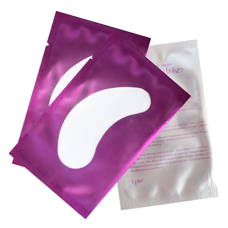 

Hydrogel Eye Patch for Eyelash Lifting and Eyelash Grafting Extension OEM ODM Wholesale Price Disposable Bag Cotton Dark Tools, 11 types