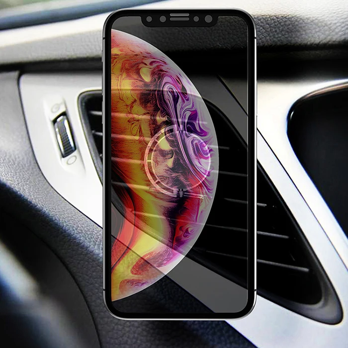 Universal car air vent zinc alloy metal brackets smart phone holder