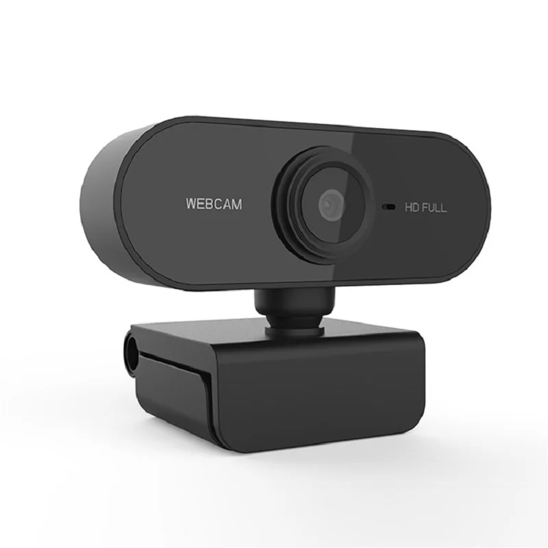 

2021 Hot Selling 1080P HD Web Camera USB2.0 built-in Microphone Webcam 360 degree rotatable view angle