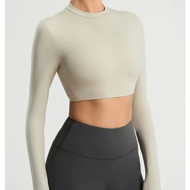 Hooded Long Sleeved Top