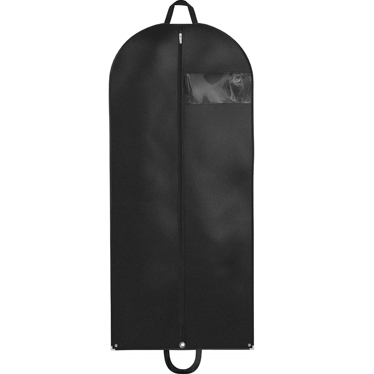 

Custom Logo Dress Wedding Gown Men Breathable Hanging Clothes Dustproof Folding Non Woven Suit Cover Garment Bag, Any color from our color card