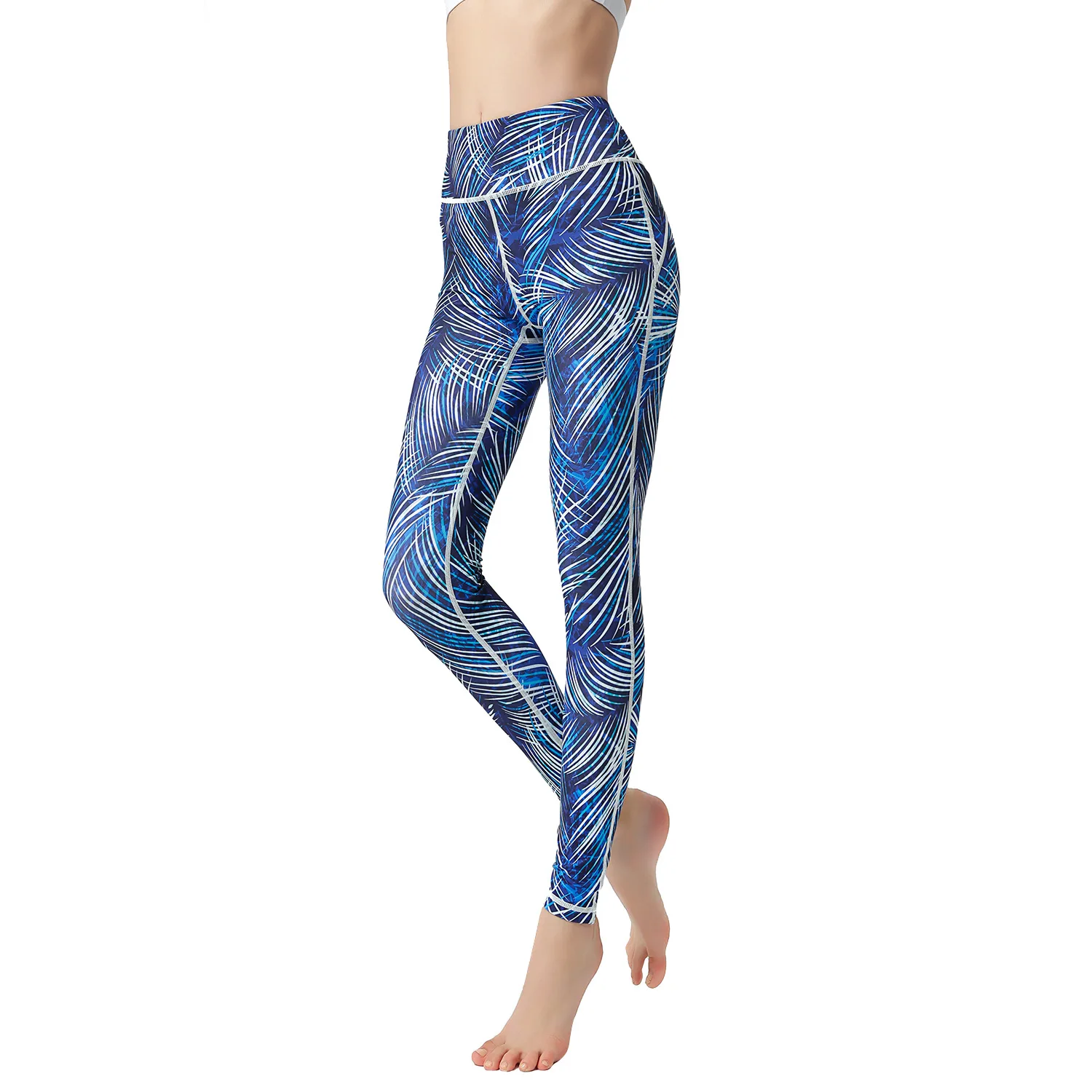 

High quality promotional women gym workout tight trousers super soft yoga leggings