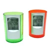 Table Electronic Large LCD Back light Display Pen Box Digital Clock