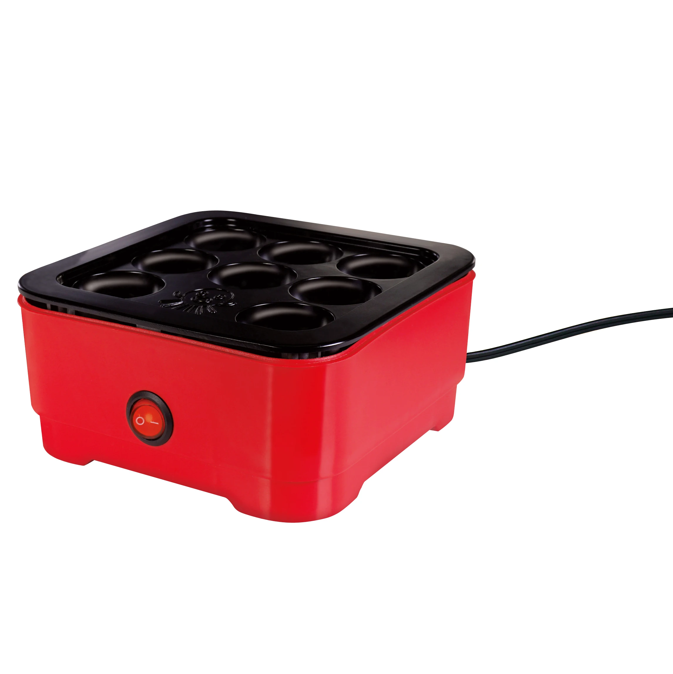 
BSCI factory mini electric takoyaki grill maker 