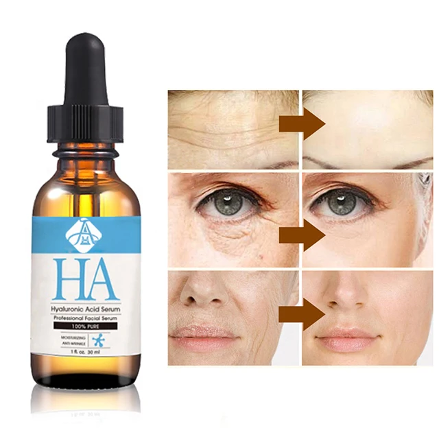 

AH Facial Serum All Skin Types Hydrating Vitamin C E 2.5% Retinol Hyaluronic Acid Serum