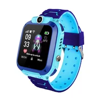 

Hot Smartwatch Q12 With LBS Tracker Sim Card Waterproof Kids Smart Watch