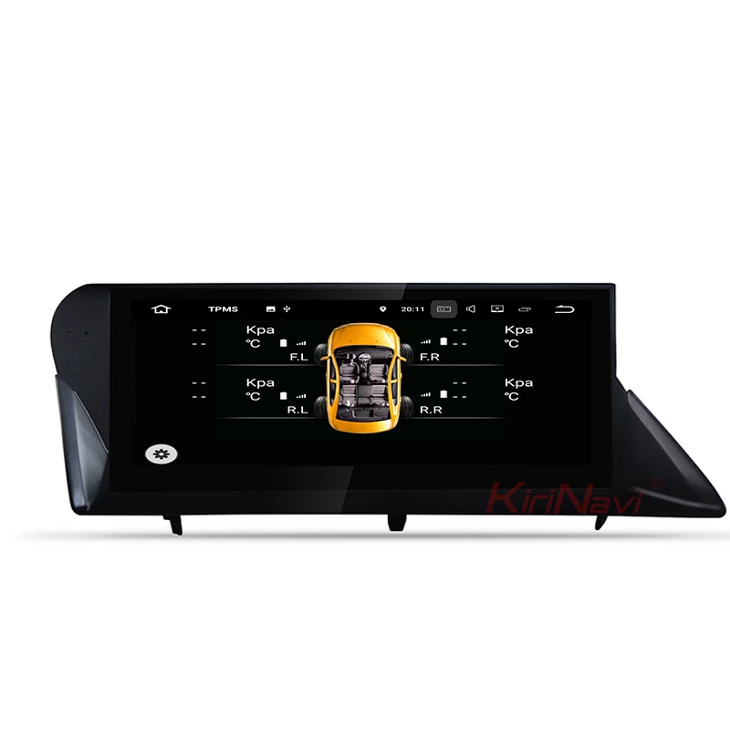 

KiriNavi Wide Screen Android 9.0 10.25'' car multimedia system for Lexus RX 2009 - 2015 car radio navigation system