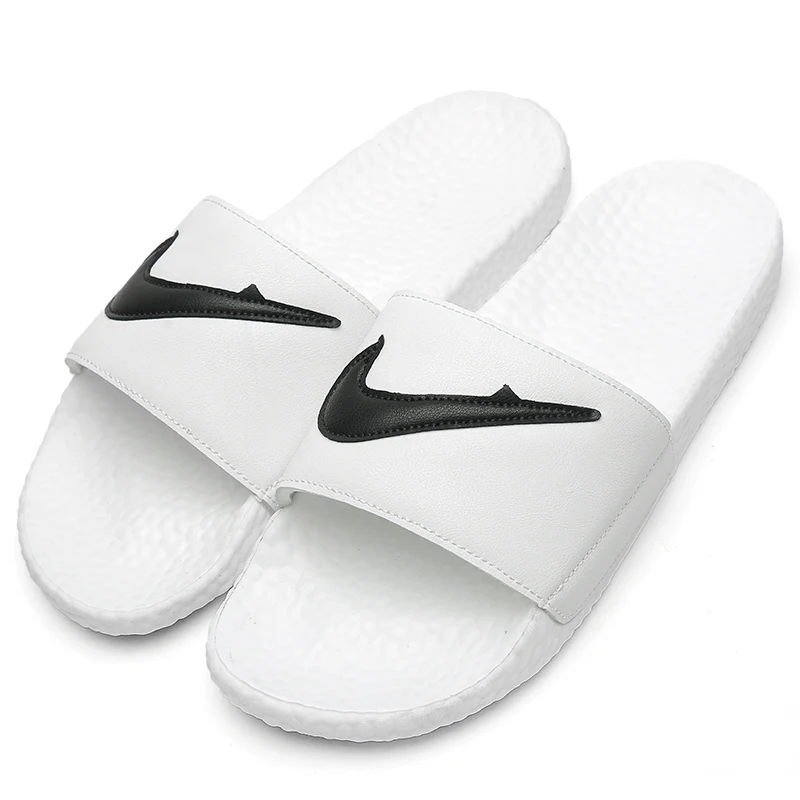 

Customized brand fashion casual outdoor beach luxury slides leather slippers mens,leather slippers sandals,leather slippers