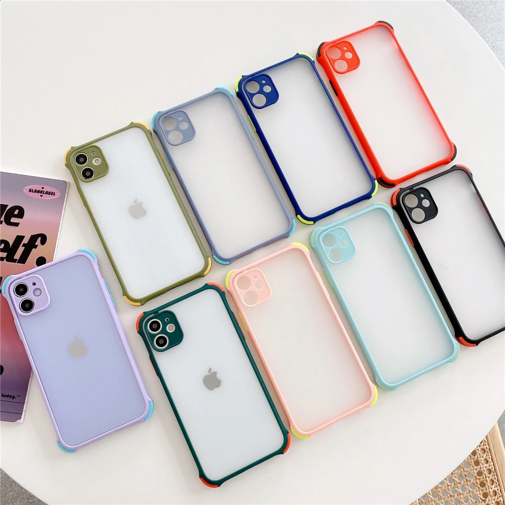 

Mobile Phone Bags Cases For OPPO Realme 8 Pro F19 A74 4G Realme Q3i Q3 V13 C20 A54 A94 Reno 5F Original Armor Anti Shock Smoke T