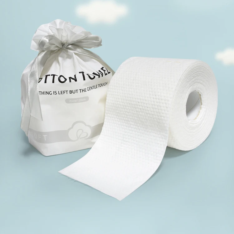 

Eco Friendly Disposable Towel Salon Disposable Cleaning Towel Cleaning Face Dry Wipes Tissue, White