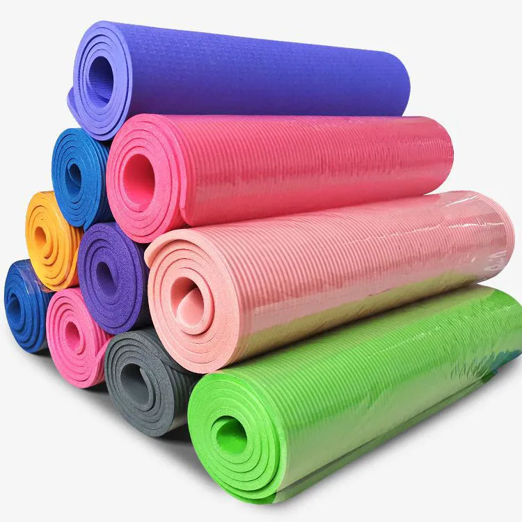 

Custom Widening Thickening Non-slip Yoga Mat Environmental Protection High Density Fitness Yoga Mat, Customized color