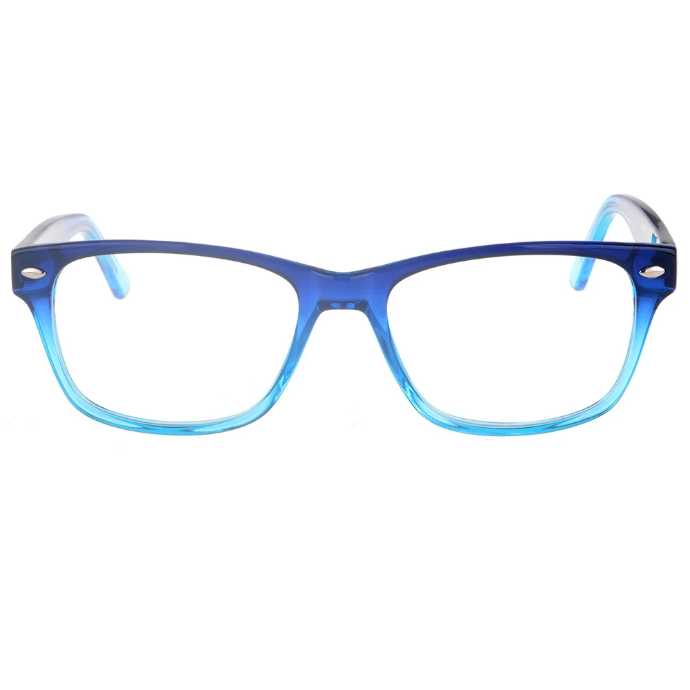 

Fashion ladies double color fashion speticals optical frame acetate