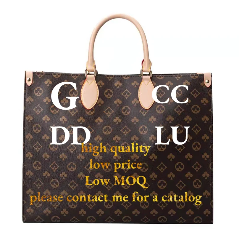 

Top quality Quilted leather shoulder purses 1:1 women replicate luxury designer handbags famous brands bags