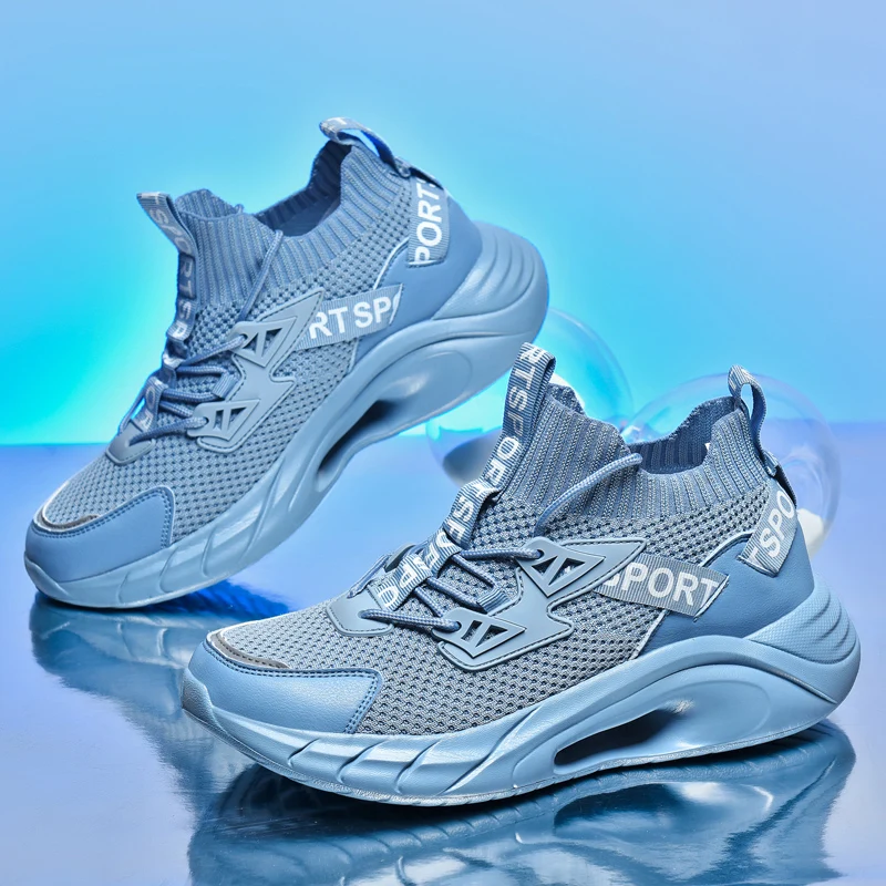 

Hot sale breathable mens casual oem runing 1 orden freetie sneakers men light sport running shoes