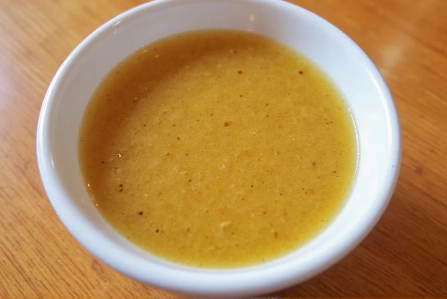 Hibachi Ginger Dressing: What It Is & How to Make It