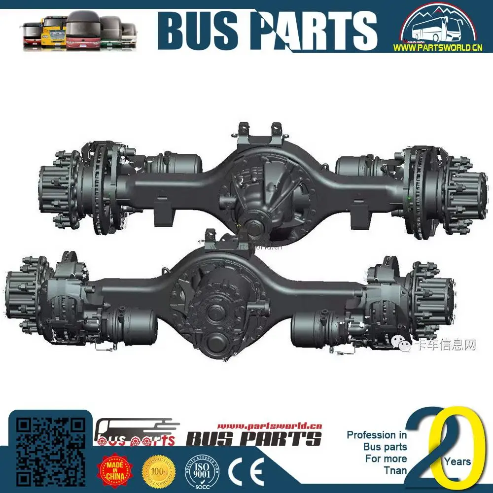 Bus Parts Truck Axle Steering Knuckle 30np01016 Left Brake Assembly